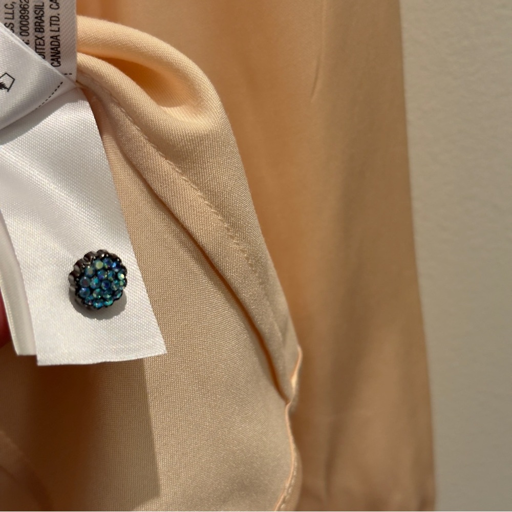 Zara x Kate Moss silky romantic blouse - Picture 8 of 11